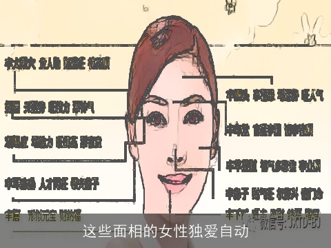 这些面相的女性独爱自动
