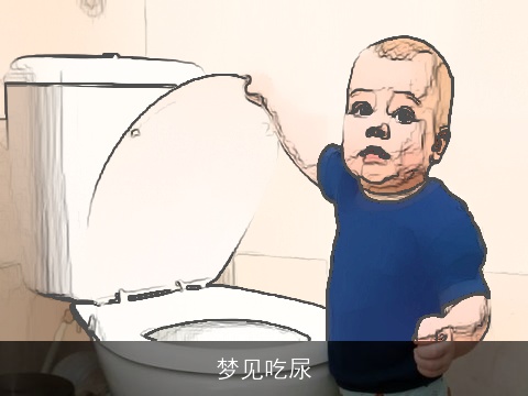 梦见吃尿