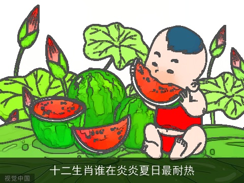 十二生肖谁在炎炎夏日最耐热