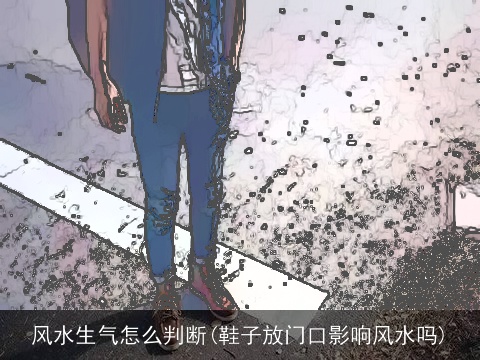 风水生气怎么判断(鞋子放门口影响风水吗)