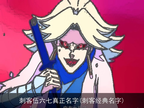 刺客伍六七真正名字(刺客经典名字)