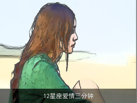12星座爱情三分钟