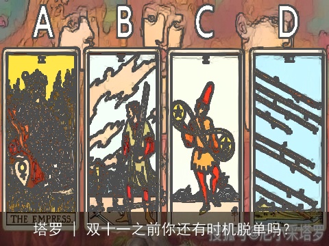 塔罗 | 双十一之前你还有时机脱单吗？