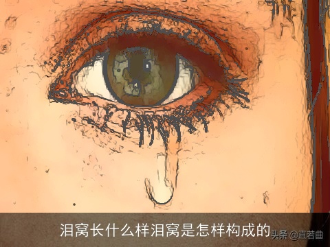泪窝长什么样泪窝是怎样构成的