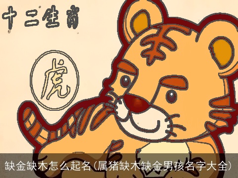 缺金缺木怎么起名(属猪缺木缺金男孩名字大全)
