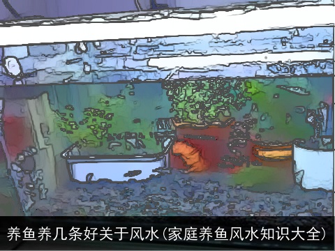 养鱼养几条好关于风水(家庭养鱼风水知识大全)