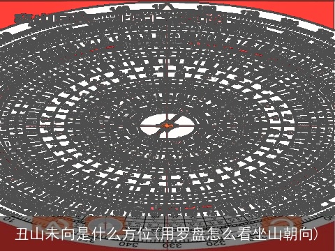 丑山未向是什么方位(用罗盘怎么看坐山朝向)