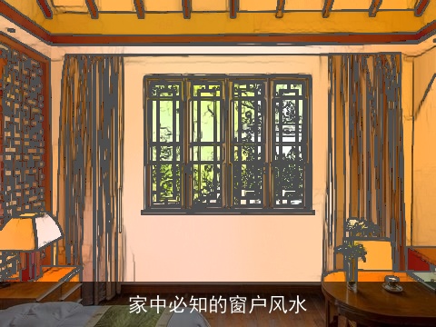 家中必知的窗户风水