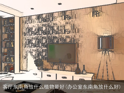 客厅东南角放什么植物最好(办公室东南角放什么好)