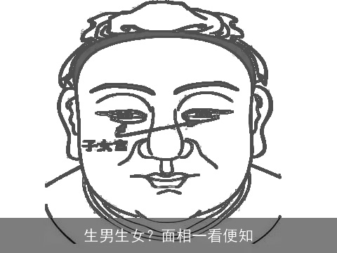 生男生女？面相一看便知