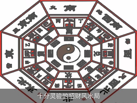 十分灵验的招财风水局