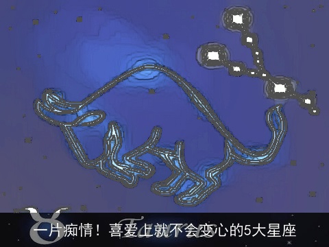 一片痴情！喜爱上就不会变心的5大星座