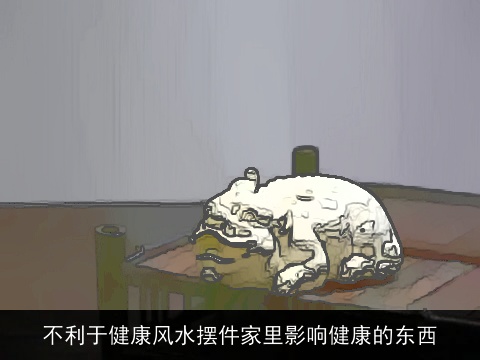 不利于健康风水摆件家里影响健康的东西