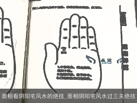 面相看阴阳宅风水的绝技_面相阴阳宅风水过三关绝技