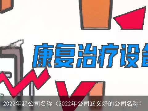 2022年起公司名称（2022年公司涵义好的公司名称）