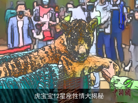 虎宝宝12星座性情大揭秘