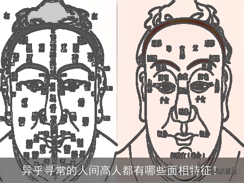 异乎寻常的人间高人都有哪些面相特征！
