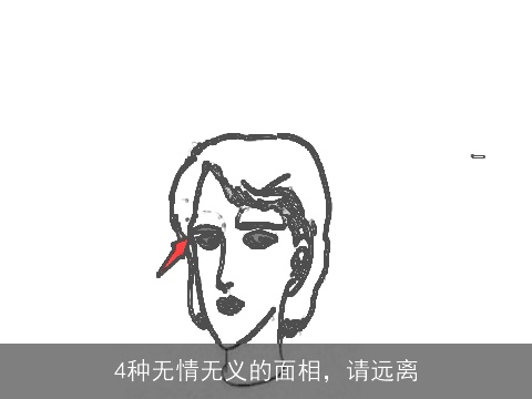 4种无情无义的面相，请远离