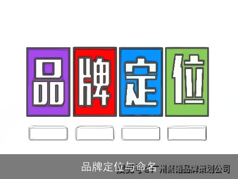 品牌定位与命名