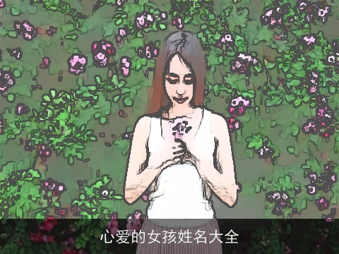 心爱的女孩姓名大全