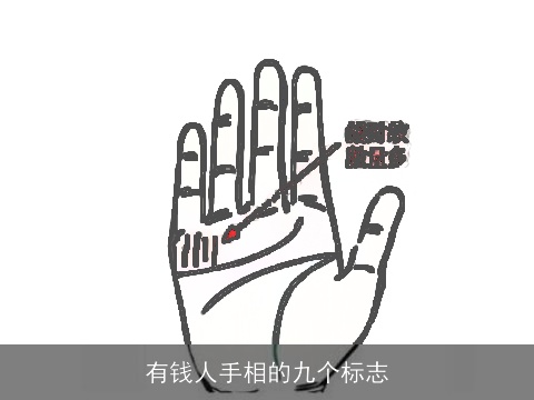 有钱人手相的九个标志