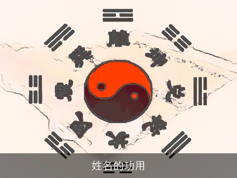姓名的功用