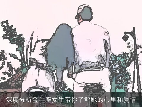 深度分析金牛座女生带你了解她的心里和爱情