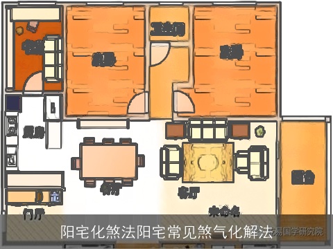 阳宅化煞法阳宅常见煞气化解法