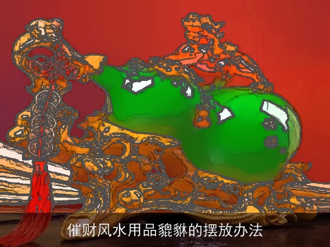 催财风水用品貔貅的摆放办法