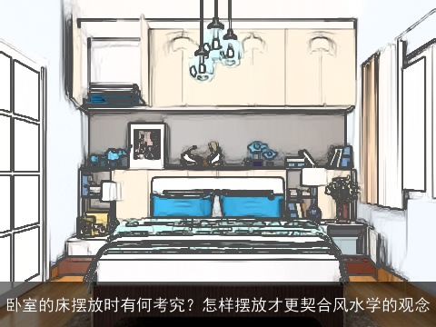卧室的床摆放时有何考究？怎样摆放才更契合风水学的观念