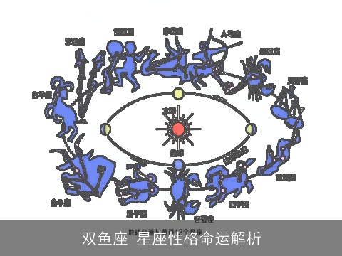 双鱼座 星座性格命运解析