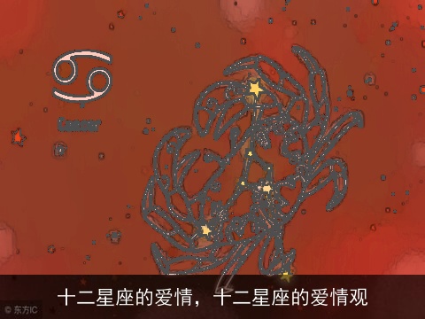 十二星座的爱情，十二星座的爱情观
