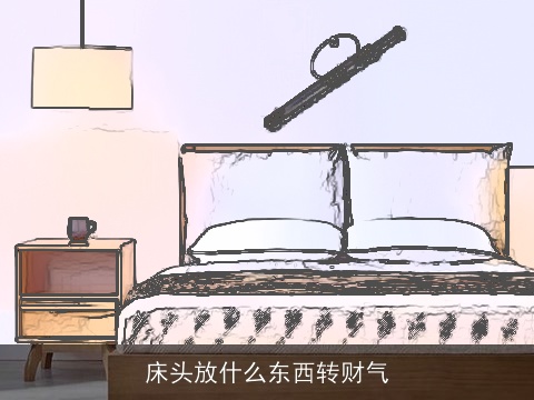 床头放什么东西转财气
