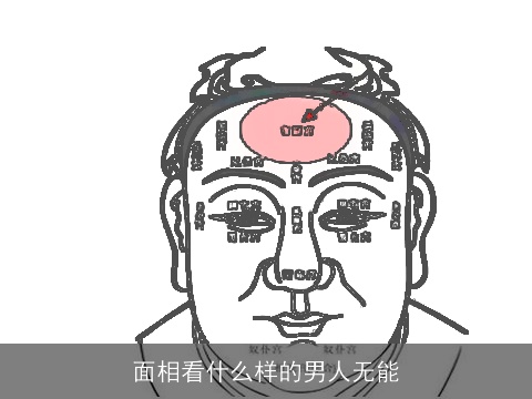 面相看什么样的男人无能