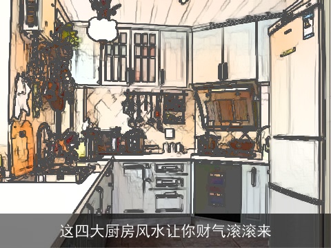 这四大厨房风水让你财气滚滚来