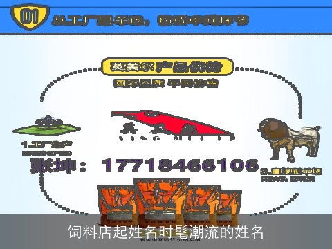 饲料店起姓名时髦潮流的姓名
