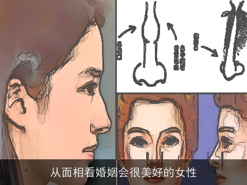 从面相看婚姻会很美好的女性