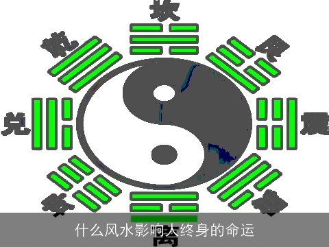 什么风水影响人终身的命运