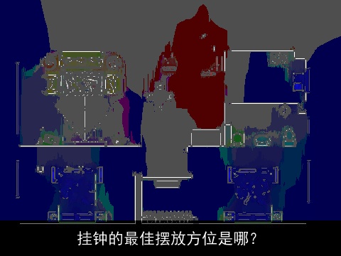 挂钟的最佳摆放方位是哪？