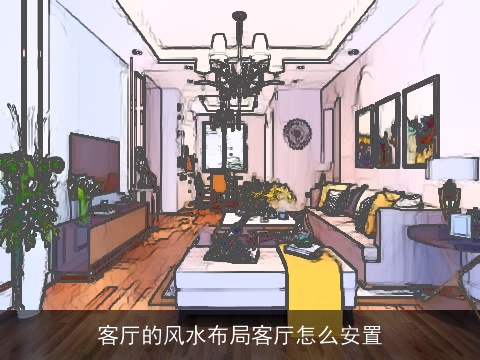 客厅的风水布局客厅怎么安置