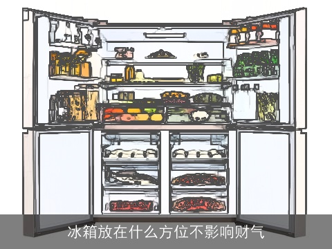 冰箱放在什么方位不影响财气