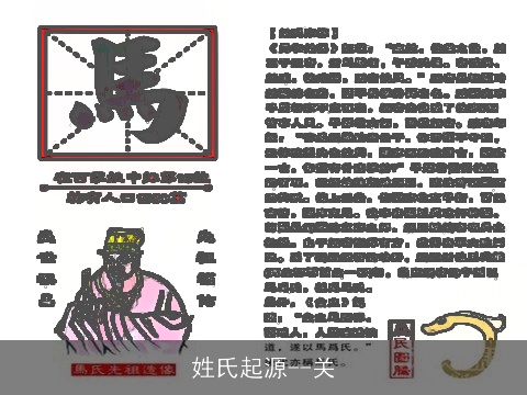姓氏起源--关