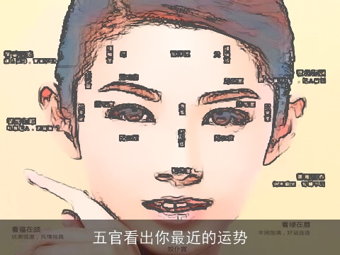五官看出你最近的运势