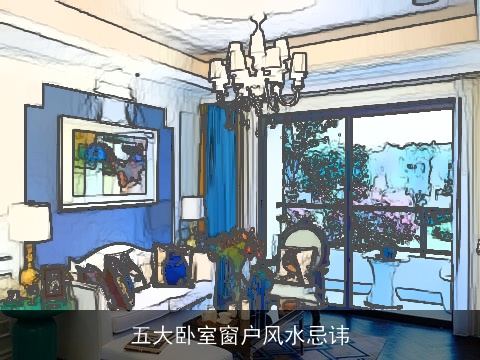 五大卧室窗户风水忌讳