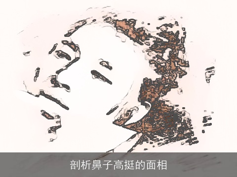 剖析鼻子高挺的面相