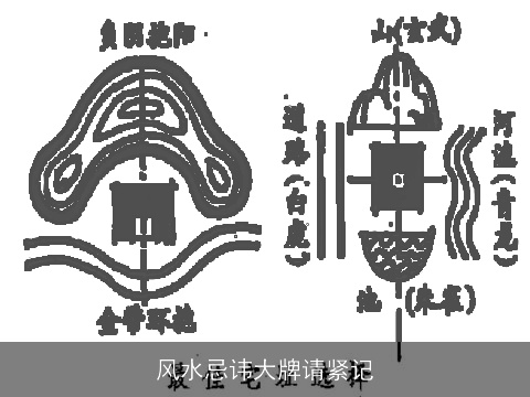风水忌讳大牌请紧记
