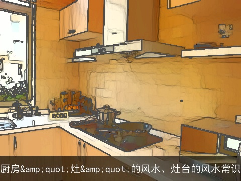 厨房"灶"的风水、灶台的风水常识