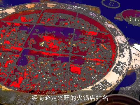 经商必定兴旺的火锅店姓名
