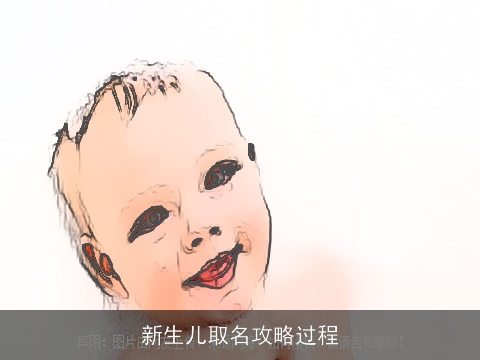 新生儿取名攻略过程