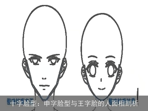 十字脸型：申字脸型与王字脸的人面相剖析